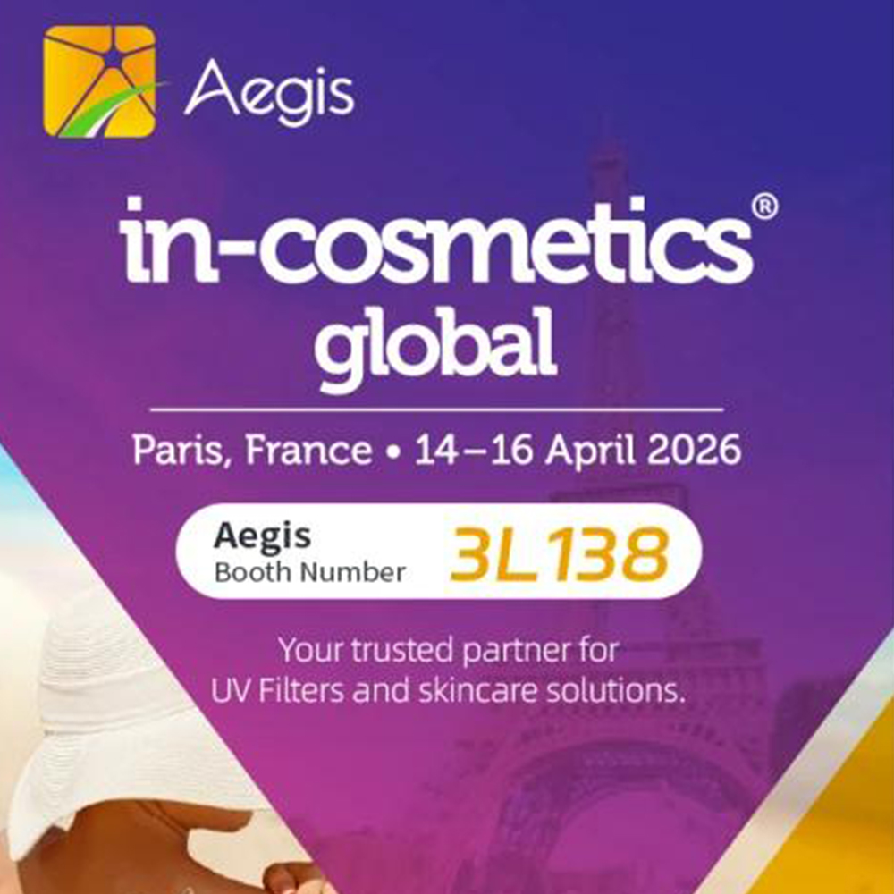 in-cosmetics global | Meet Aegis in Paris – Discover High-Performance Sun Protection Solutions