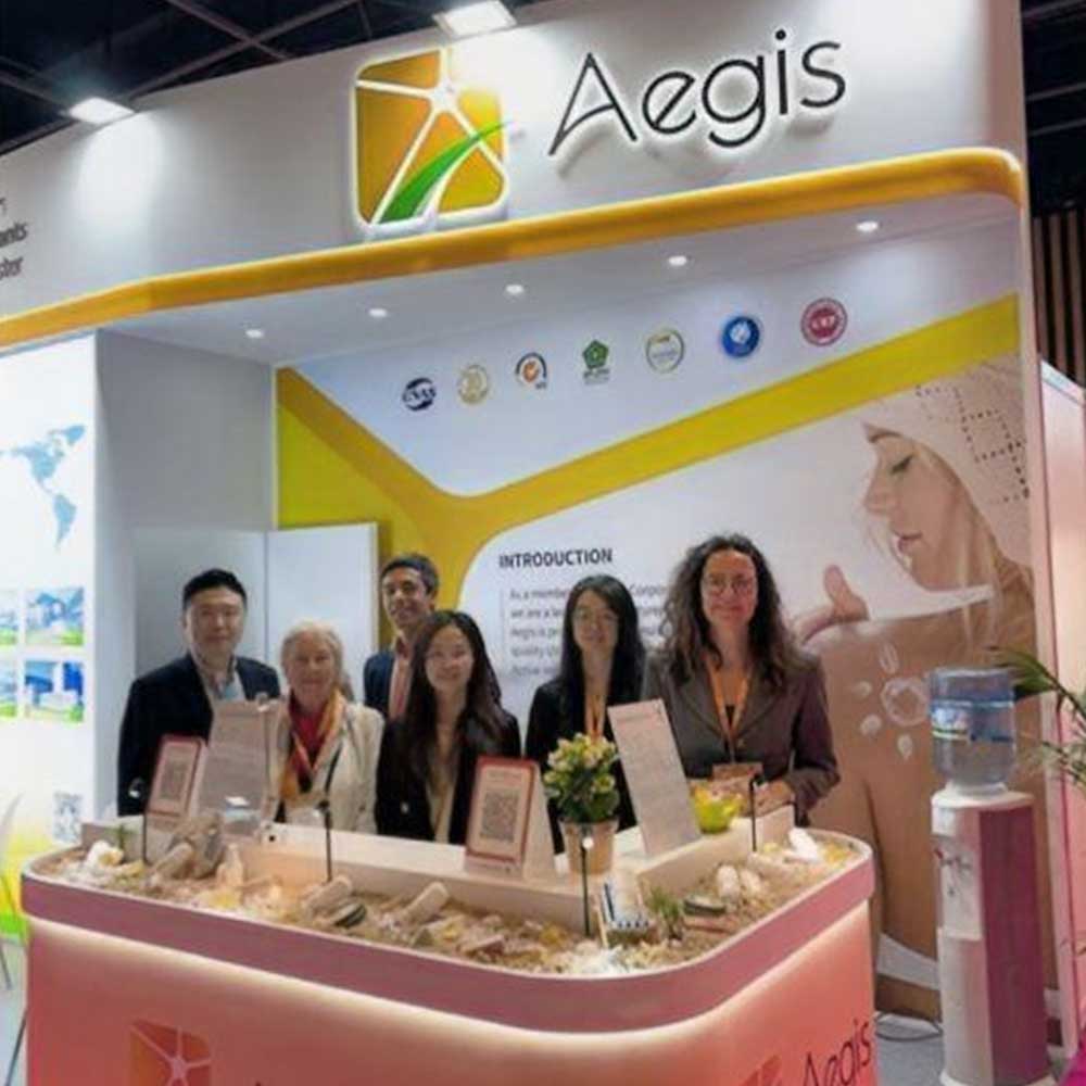 Aegis Illuminates in-cosmetics Global Paris: Bridging Innovation and Sustainability in Sun Care