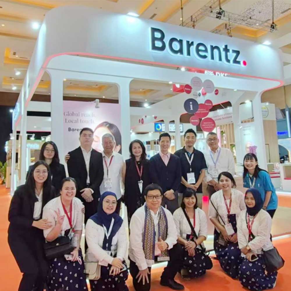 Equatorial Heat, Advanced Protection | Aegis Successfully Wraps Up Its Participation at Indonesia Cosmetic Ingredients 2026