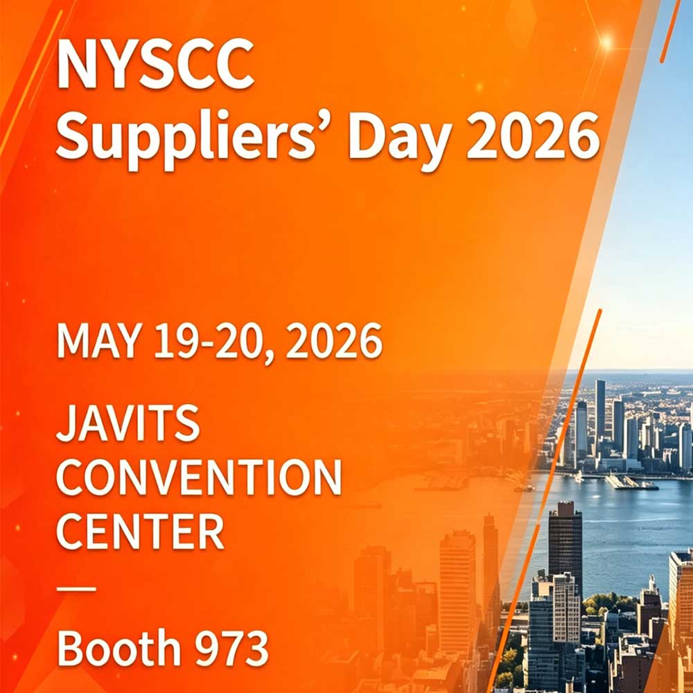 See you in New York! Aegis is heading to NYSCC Suppliers' Day 2026!